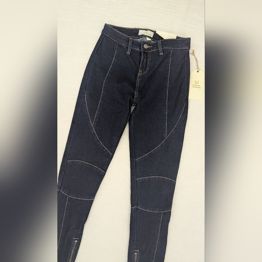 NWT Austin Landing Mid Rise Skinny Jeans Size1 - Picture 5 of 11